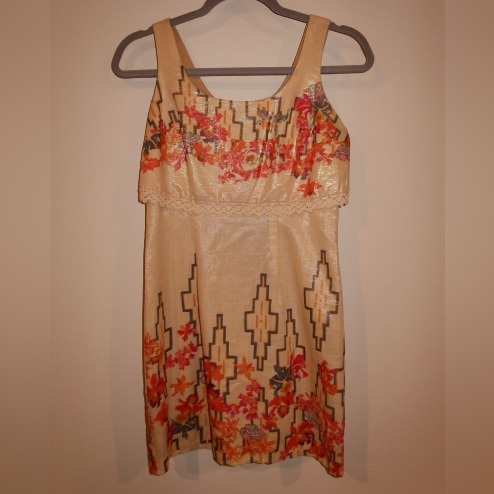 Free People Mini Dress🌺